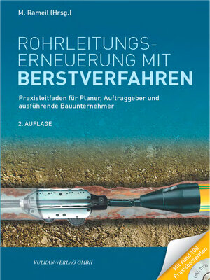 cover image of Rohrleitungserneuerung mit Berstverfahren
